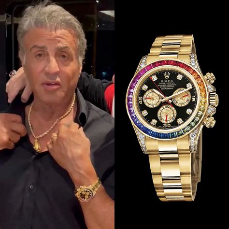 stallone watches